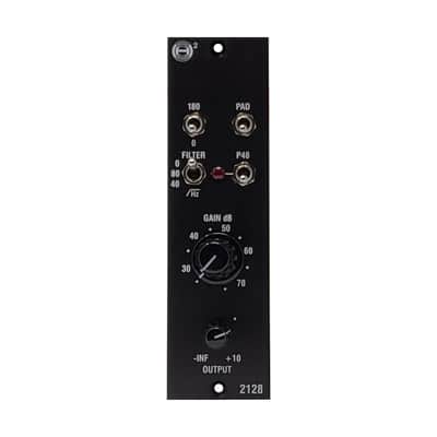 H2 Audio Helios 2128 500 Series Preamp image 1