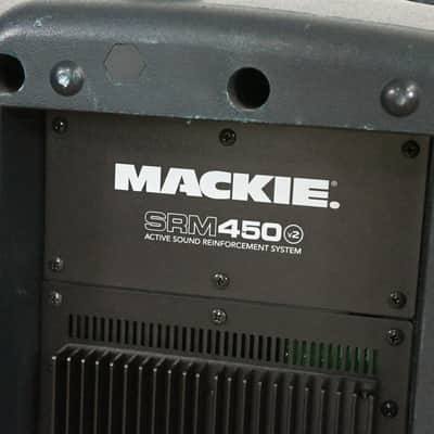 Mackie SRM450v2 400W 12" Active 2-Way Loudspeaker (PAIR) CG015CV image 10