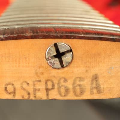 1969 Fender Swinger - Arrow - Musiclander Red image 16