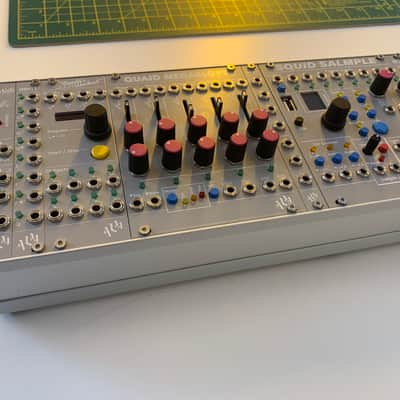 ALM/Busy Circuits ALMSYS001 System Coupe Complete Modular Synth System Eurorack Synth Module 2020 - Present - Silver image 4