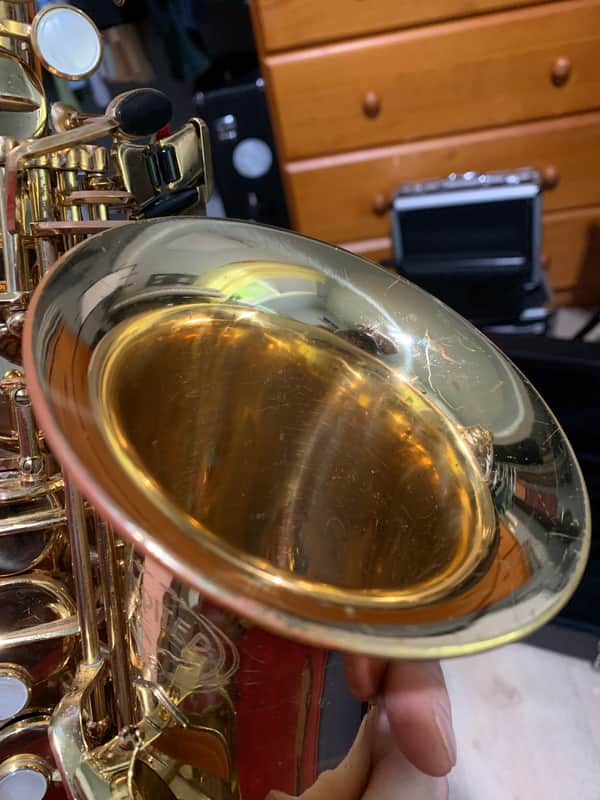 Jupiter JAS700 Intermediate Eb Alto Saxophone 2010s - Brass image 1