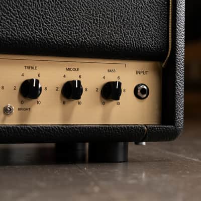 Friedman BE-50 Deluxe 50-Watt Tube Amplifier Head image 7