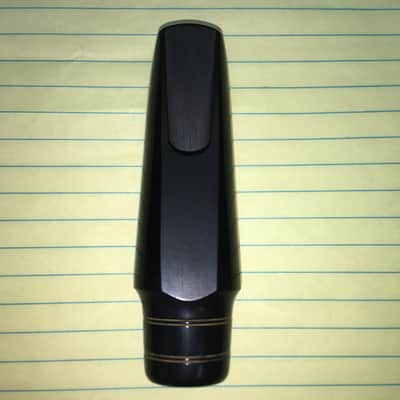 H.Couf "Artist" Hard Rubber 5R Tenor Saxophone Mouthpiece image 1