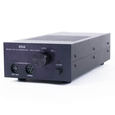 Stax SR Lambda Pro / SRM-1 MKII Pro // Audiophile Headphones with Amplifier / Original box image 4