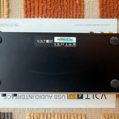 Universal Audio Volt 476P USB-C Audio Interface 2022 - Present - Tan / Gray image 4