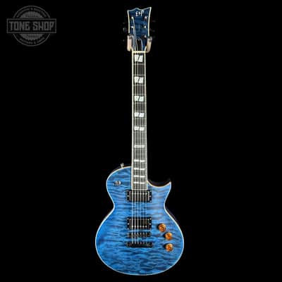 Used ESP USA Eclipse Quilt Top Satin Blue w/case TSU25062 image 2