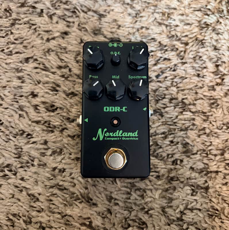 Nordland ODR-CC+ Compact Overdrive 2021 - Present - Black image 1