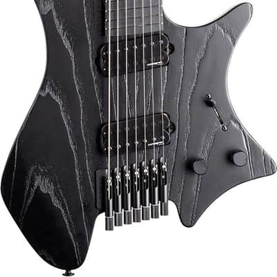 Strandberg Boden Singularity NX 7 7-string Electric Guitar - Pitch Black image 1