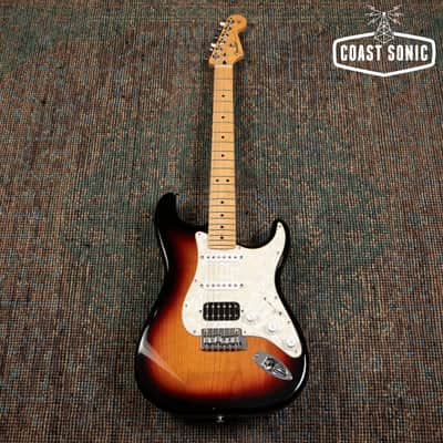 2022 Fender Player Stratocaster w/ Upgraded USA HSS Pickups image 2