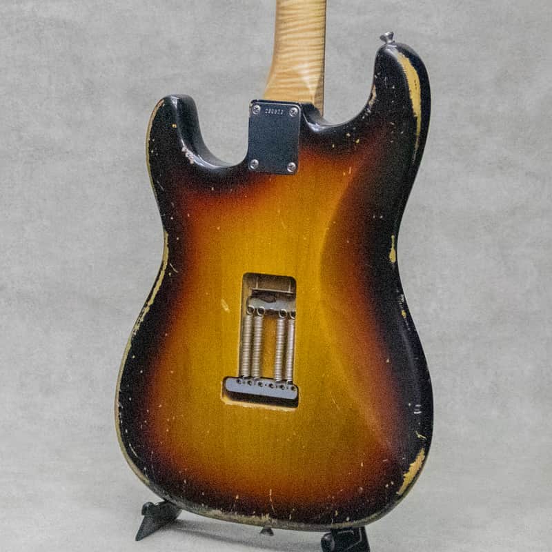 SVL Custom Guitars 61 Reserve 3-tone Sunburst / 2010s | Reverb Canada