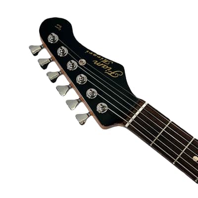 Fiam Guitars Mirari 2022 Aged Sonic Blue, by past Ronin luthier Izzy Lugo’ OG Redwood body NEW (Authorized Dealer) image 9