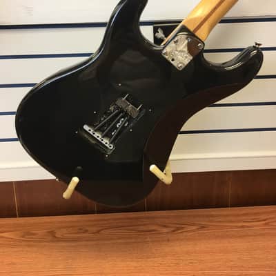 Fender American Deluxe Strat Montego Black image 4