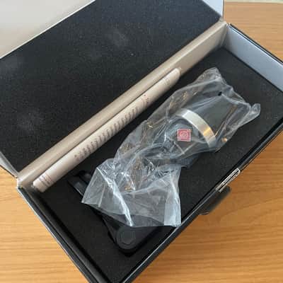 Neumann TLM 102 mt Large Diaphragm Cardioid Condenser Microphone 2009 - Present - Matte Black image 5