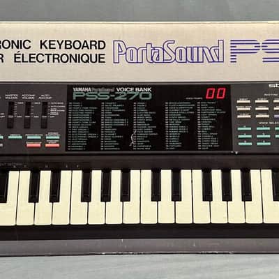 Yamaha PSS-270 Synthesizer 1986 - Black