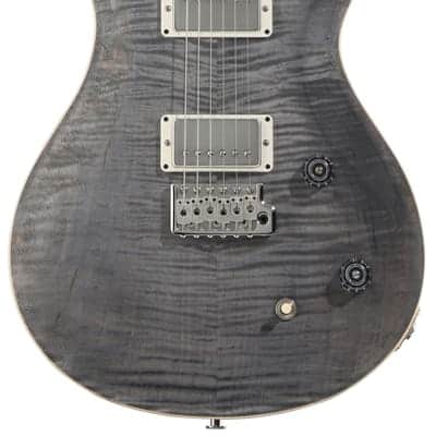 PRS Limited Edtion CE 22 Electric Guitar - Faded Gray Black image 2