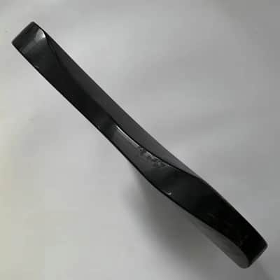 Left Handed Black Floyd Rose Guitar Body DIY Project image 7