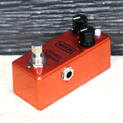 MXR M279 Deep Phase Unique Vintage Voice 2-Mode Phaser Effect Pedal w/Box image 5