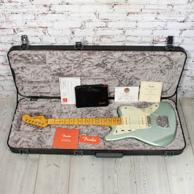 Fender - 2025 American Professional II Jazzmaster Mystic Surf Green w/OHSC - USED image 13