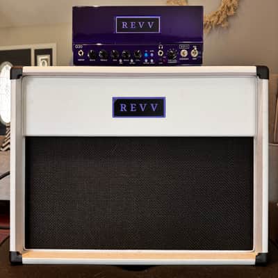 REVV G20 2-Channel 20-Watt Guitar Amp Head with Reactive Load and Virtual Cabinets 2020 - 2021 - Black image 10