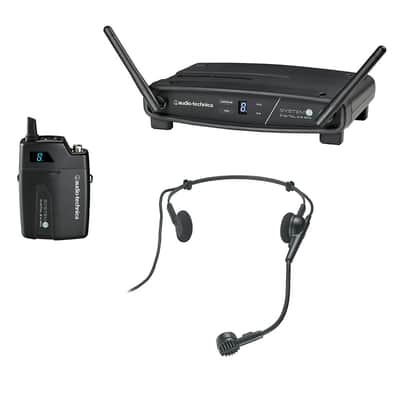 Audio-Technica System 10 ATW-1101/H 2.4GHz Digital Wireless Headset System Regular image 1