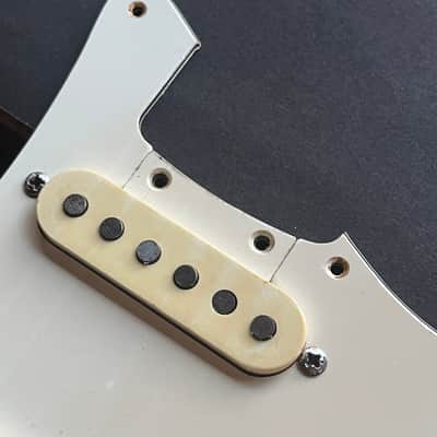 RARE 1974 Greco Maxon “Excel” 1962-1964 Strat REPLICA .... LOADED Pickguard + Electronics Mounted – Original Pre-Wired Assembly ... the BEST 60's Strat voiced pickup CLONES (Reverse Engineered) image 4