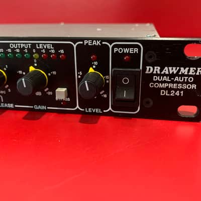 Stereo Compressor/Gate with XLR Connectors Drawmer DL241 Last One $880 Less Than Sweetwater. image 3