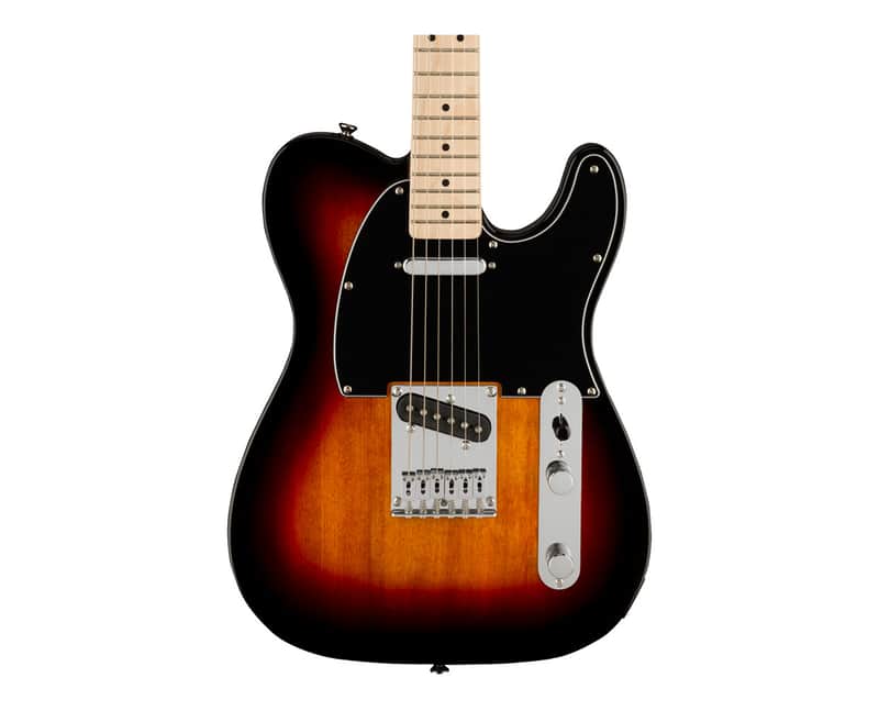 Used Squier Affinity Series Telecaster - 3-Tone Sunburst w/ Maple FB image 1