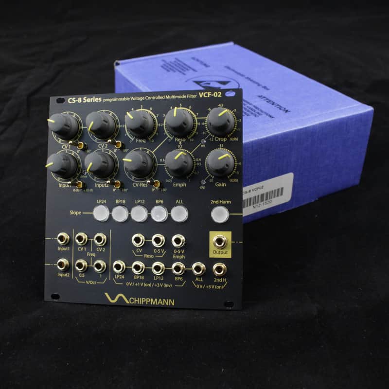 Schippmann CS-8 VCF-02 image 1