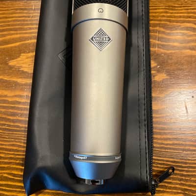 United Technologies UT Vintage87 Large Diaphragm Cardioid Condenser Microphone 2026 - Present - Nickel image 6