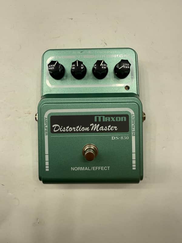 Maxon DS-830 Distortion Master Guitar Effect Pedal MIJ Japan image 1