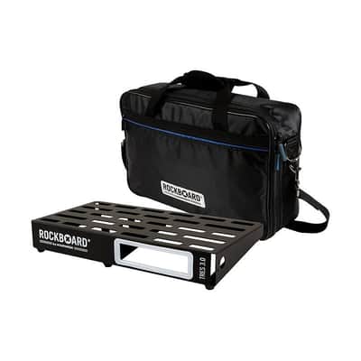 Rockboard TRES-3.0-B Pedalboard with Gig Bag