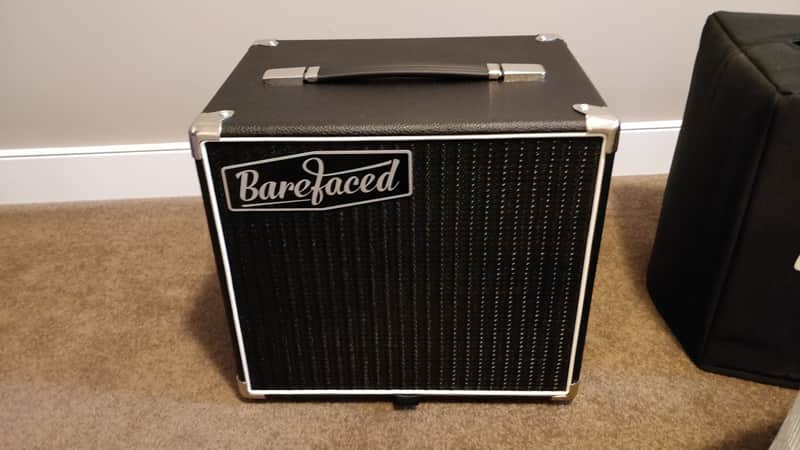Barefaced Upsetter 110 2020 Black/Black Guitar Cabinet. 16ohm G10 Vintage. image 1