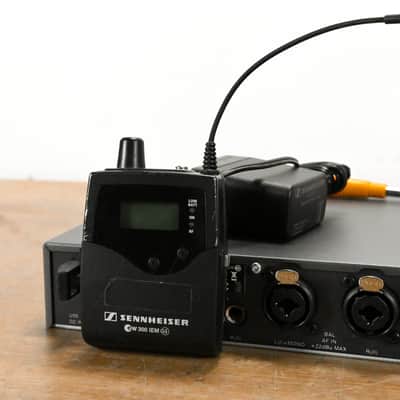 Sennheiser ew 300 IEM G3 Wireless In-Ear Monitoring System - 516-558 MHz CG0118U image 6