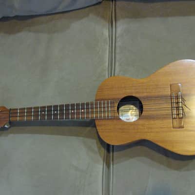 Kamaka tenor 6 string ukulele image 1