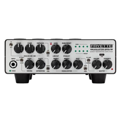 Fryette Amplification Valvulator GPDI/IR Direct Recording Tube Guitar Amplifier image 1