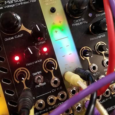 Voltage Indicating Multiple - Eurorack - Modular synth - 4HP 3U image 6