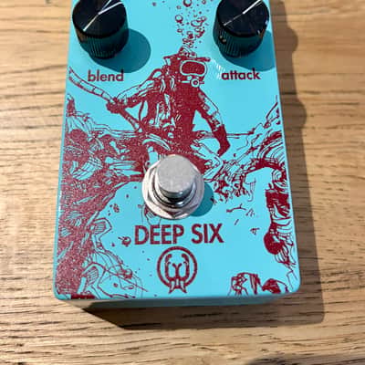 Walrus Audio Deep Six Compressor V1 image 2