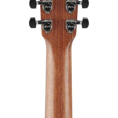 Martin LX1RE Little Martin Acoustic Electric Left Hand Guitar with Gigbag image 7
