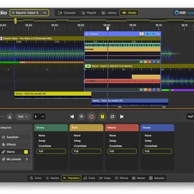 DJ.STUDIO Pro + Stems | Professional DJ Mixing Software (Download) image 5