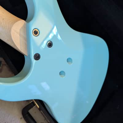 Yamaha Billy Sheehan Attitude Limited 3 Bass 2010s - Sonic Blue image 2