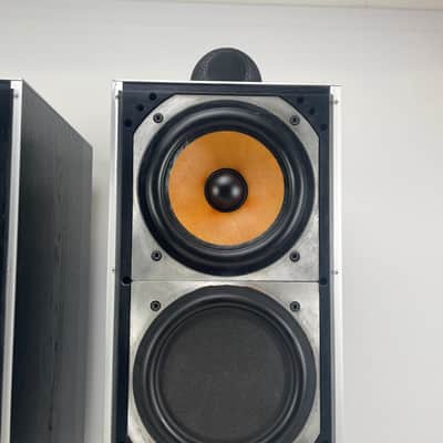 Bowers & Wilkens - DM7 - Matched Pair - Floorstanding Passive Speakers - Serviced (Repaired) image 9