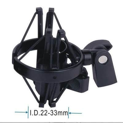 Alctron Ma025 B-stock MICROPHONE SHOCKMOUNT SHOCK MOUNT 22mm -33mm image 2