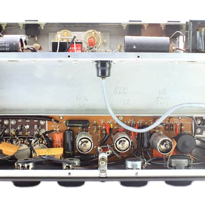1958 HEATHKIT SP-1 VACUUM TUBE MONO PREAMPLIFIER WITH MIC PREAMP NEAR-MINT image 6