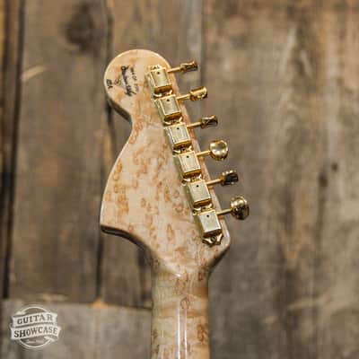 1996 Bonnie Raitt Custom Shop Stratocaster Blue Burst (84 of 200) image 8