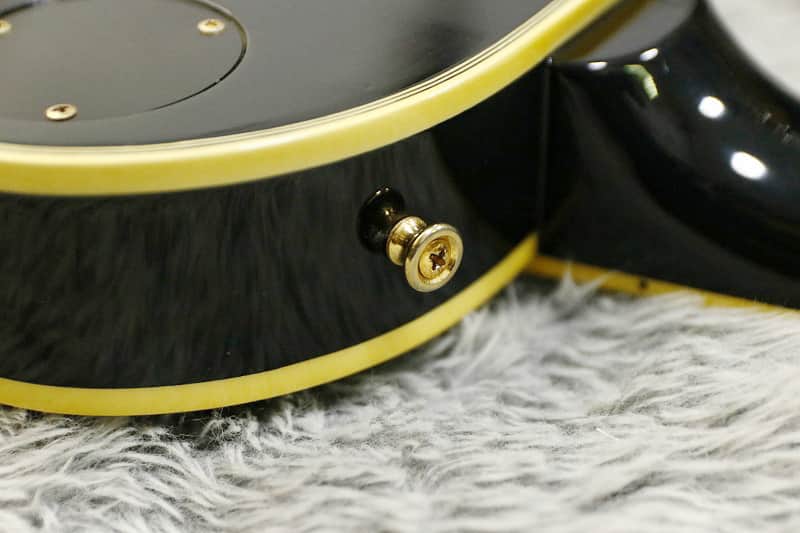 Rare Model Epiphone Japan Les Paul Custom LQ ALL Lacquer | Reverb