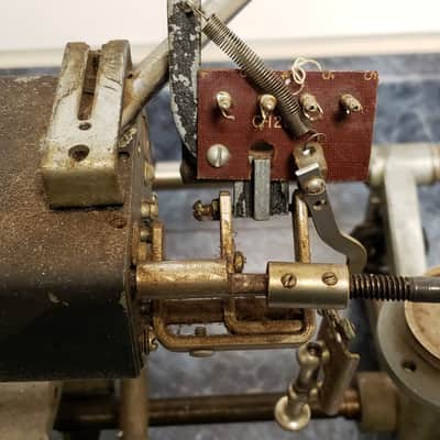 Vintage Unknown Tape Machine Component (As Is) image 2