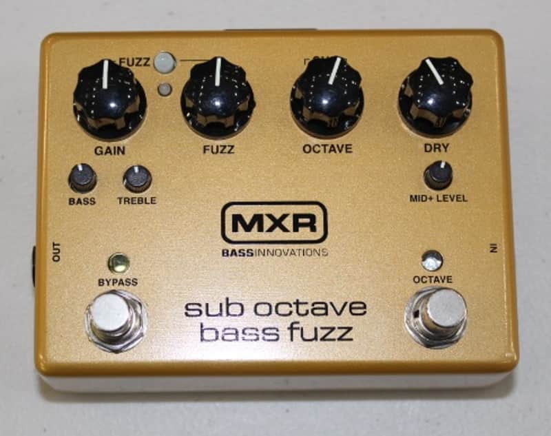 MXR M287 Sub Octave Bass Fuzz image 1
