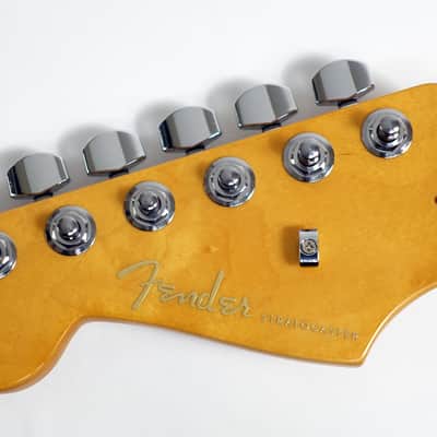 2021 Fender American Ultra Stratocaster Mocha Burst Left-Handed Lefty with Hard Case image 7
