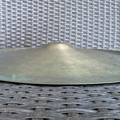 Vintage 1970s Zildjian Avedis 18” Swish Cymbal w/ Rivet Holes image 8