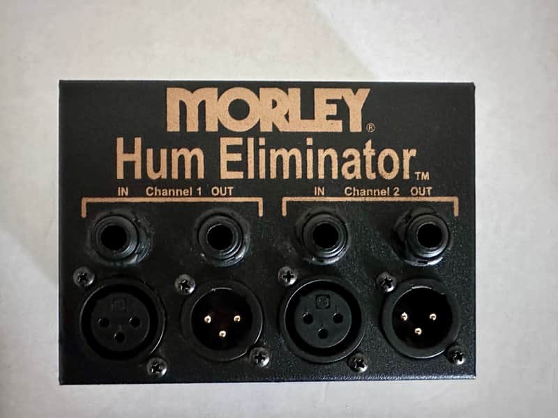 Morley Hum Eliminator 2020 - Present - Black / Gold image 1